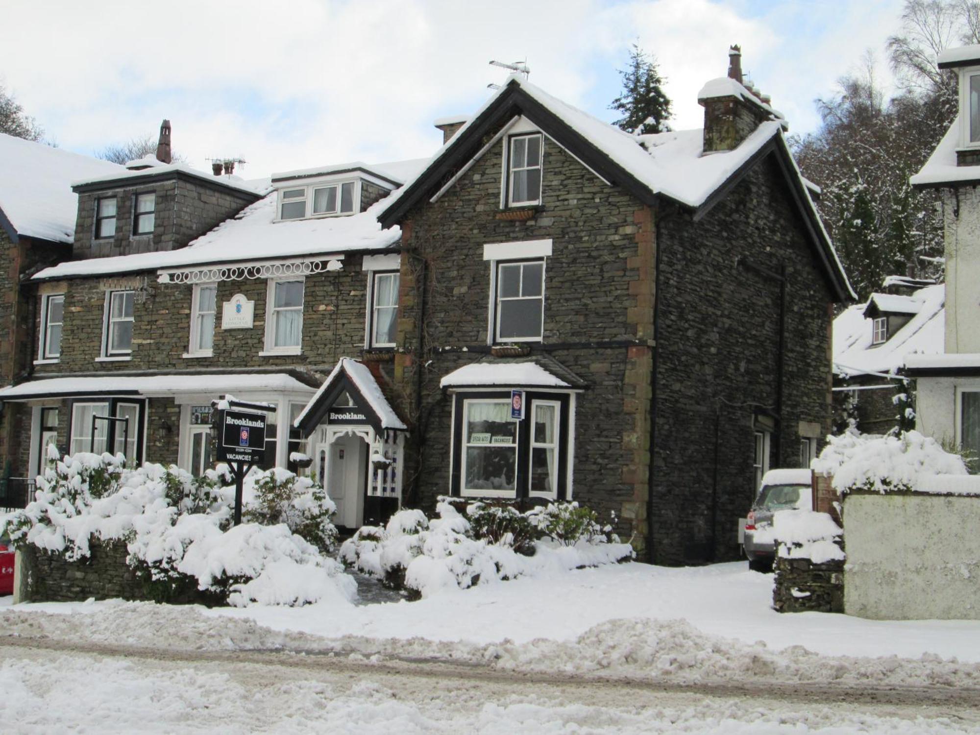 באונס-און-ווינדרמיר Brooklands Guest House מראה חיצוני תמונה
